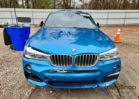 2018 BMW X4 xDrivem40I z USA, uszkodzony, nr VIN 5UXXW7C5XJ0W63847